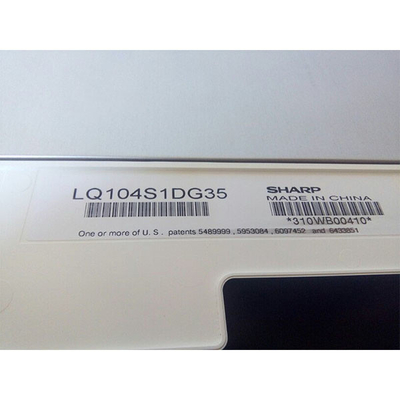LQ104S1DG35 Original 10,4 inci LCD untuk Sharp