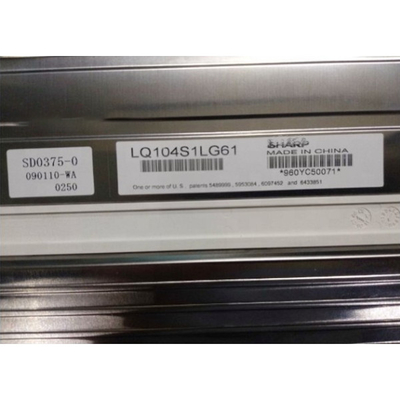 LQ104S1LG61 10,4 inci 800*600 LCD Screen Display