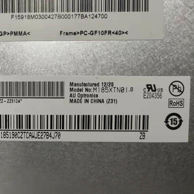 M185XTN01.0 Layar LCD 18,5 inci untuk Monitor Desktop