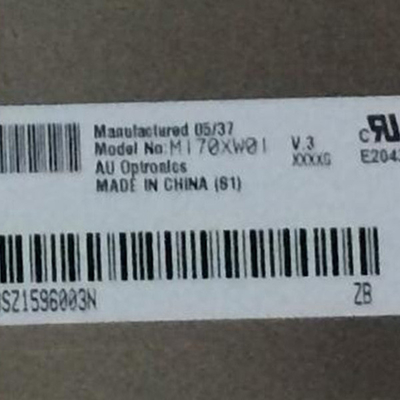 New Origing M170XW01 V3 17,0 inci TFT LCD Screen