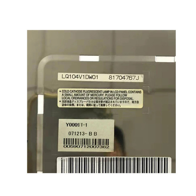 LQ104V1DW01 Layar TFT 10,4 Inci Baru 640*480
