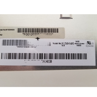 75 pin Konektor Baru M150XN05 V6 15.0 inci TFT LCD Screen