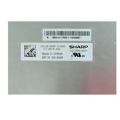LQ125M1JW31 12,5 inci 1920*1080 30 pin Laptop layar LCD