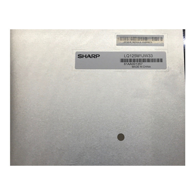 LQ125M1JW33 12,5 inci 1920*1080 LCD Screen Display 30 Pin eDP 2 Lanes Sistem Sinyal