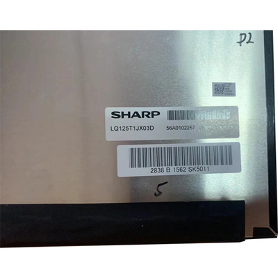 LQ125T1JX03D 12.5 Inch 2560*1440 LCD Screen Display Untuk SHARP