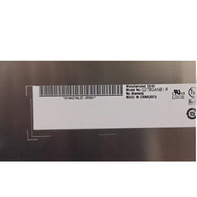 27.0 inci G270QAN01.0 TFT Touch LCD Panel dengan Industri