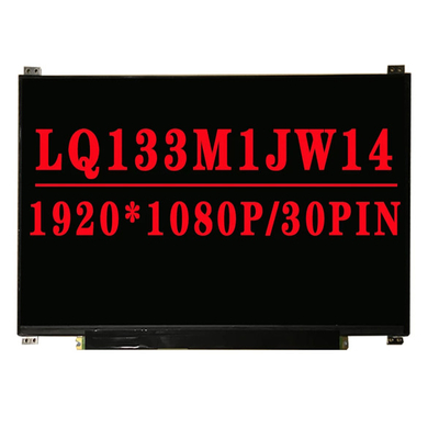 LQ133M1JW14 13.3 Inch TFT-LCD Display 1920*1080 Resolusi Tinggi