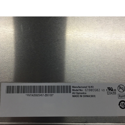 New Origing G190EG02 V0 19.0 inci LCD Industrial Screen
