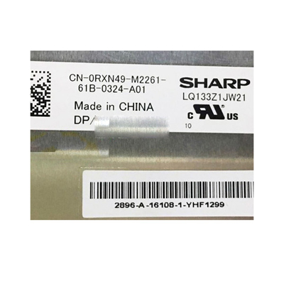 LQ133Z1JW21 13,3 inci 3200 ((RGB) * 1800 LCD Display BARU dan ORIGINAL