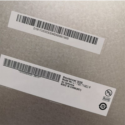 Mengirim 17,0 inci G170ETN02.0 60Hz LCD Industrial Display