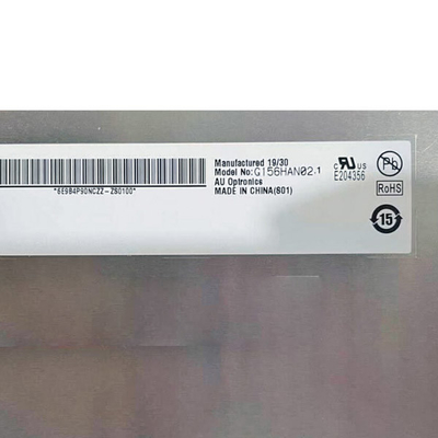 New G156HAN02.1 15,6 inci LCD Display dengan industri pencitraan medis