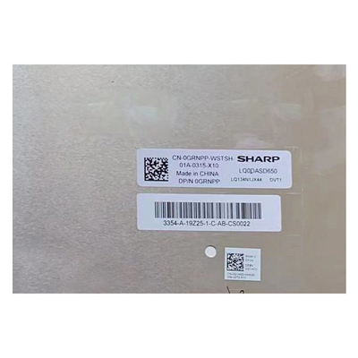 LQ134N1JX44 13.4 inci 1920*1200 Laptop LCD Screen Display
