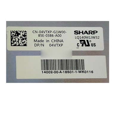 LQ140M1JW32 14.0 inci Panel 1920*1080 TFT LCD Display untuk Laptop