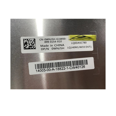 LQ140M1JW33 14.0 Inch 1920*1080 Resolusi LCD Display Screen