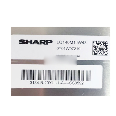 LQ140M1JW43 Panel Layar LCD 14,0 inci 1920*1080 Layar LCD