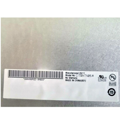 G150XTN06.A 15,6 inci 20 pin Layar LCD Industri Cerah Tinggi