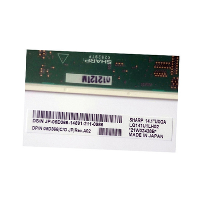 LQ141U1LH02 14,1 inci 1600*1200 LCD Screen