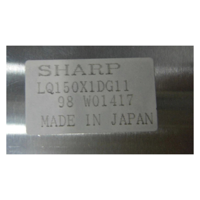 LQ150X1DG11 Original 15,0 inci TFT LCD Screen Display Panel