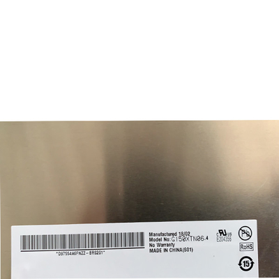 Penyediaan 1024*768 G150XTN06.4 85PPI Layar LCD Industri