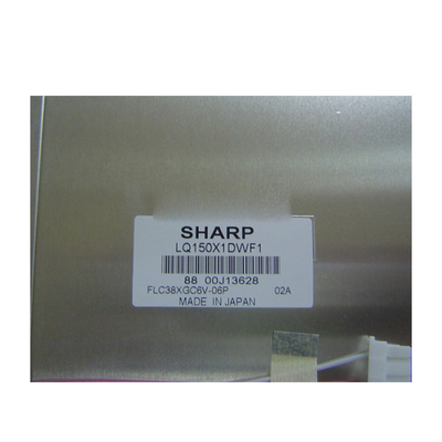 LQ150X1DWF1 15.0 inci LCD Panel 1024 * 768 LCD Tampilan