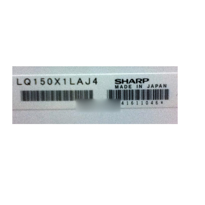 LQ150X1LAJ4 15.0 inci 1024*768 LCD Screen Display