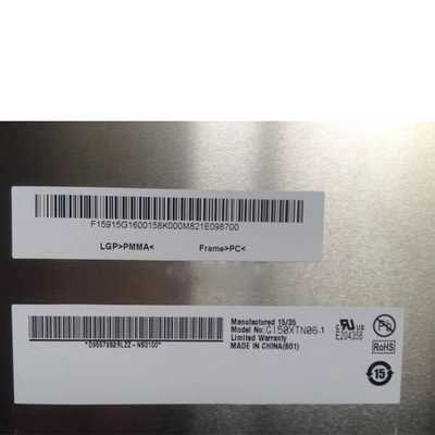 30 pin G150XTN06.1 15.0 inci 262K dan 16.2M Modul LCD TFT Industri