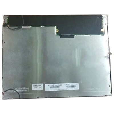 LQ150X1LG55 15.0 inci 1024*768 Panel layar LCD industri