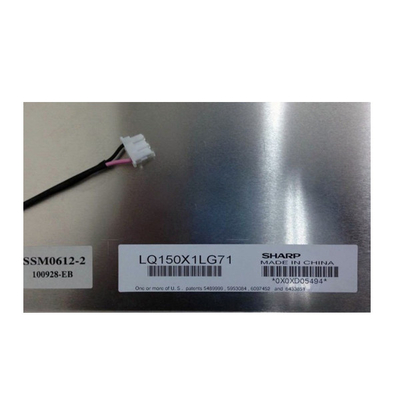 LQ150X1LG71 15.0 inci LCD Display Modul untuk Industri