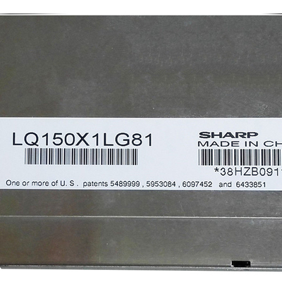 LQ150X1LG81 Asli dalam stok 15.0 inci LCD Display Screen
