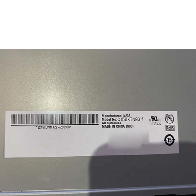 G150XTN03.2 Asli dalam stok 15,0 inci 85PPI LCD Display Screen untuk AUO