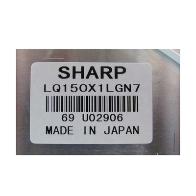 LQ150X1LGN7 1024*768 untuk layar LCD SHARP 15,0 inci