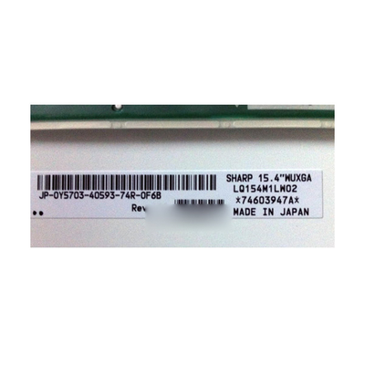 LQ154M1LW02 15.4 inci LCD Panel 1920*1200 tft LCD Screen Display