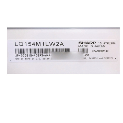 LQ154M1LW2A 15,4 inci 1920*1200 Lcd Panel Display