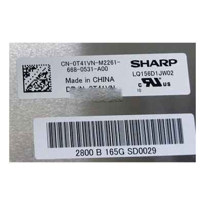 LQ156D1JW02 Asli dalam stok 15,6 inci LCD Display Screen