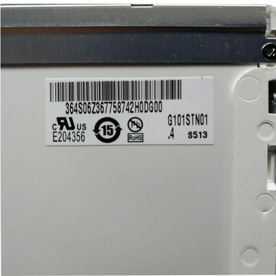 RGB 1024*600 117PPI G101STN01.4 Layar LCD dengan Industri