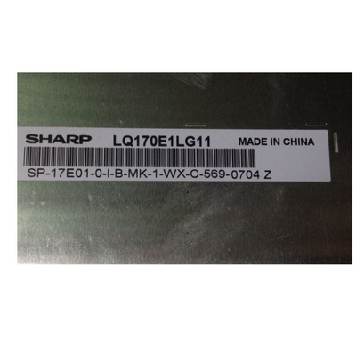 LQ170E1LG11 Asli dalam stok 17,0 inci LCD Display Screen