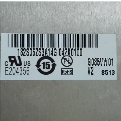 Asli dalam stok G085VW01 V2 8.5 inci TFT LCD Panel