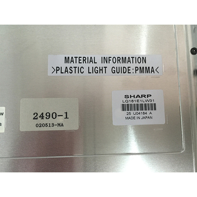 LQ181E1LW31 18.1 inci 1280*1024 LCD Screen Display