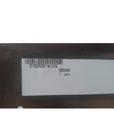 Ukuran 8.0 inci G080UAN01.1 16.7M 283PPI LCD Display