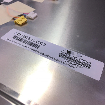 LQ190E1LW02 LCD Display untuk Pro-face APL3900- TFM-BLD