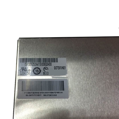 Untuk Industrial G070VVN01.1 50 pin 7,0 inci TFT LCD Display