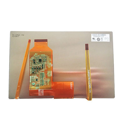 Ukuran 7.0 inci G070VTT01.0 Industri LCD Tampilan dengan sentuhan