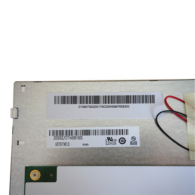 20 pin Konektor G070VTN01.0 60Hz LCD Tampilan untuk Industri