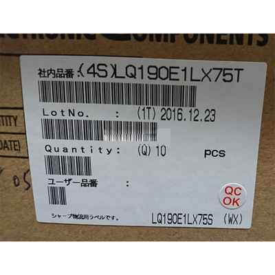 LQ190E1LX75T 19.0 Inch 1280*1024 LVDS LCD Untuk Industri