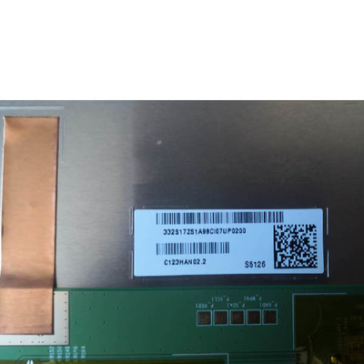 Original C123HAN02.2 12,3 inci 60Hz TFT LCD Screen untuk AUO
