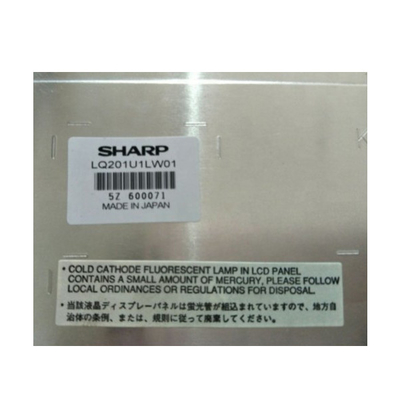 LQ201U1LW01 20,1 inci layar LCD untuk SHARP