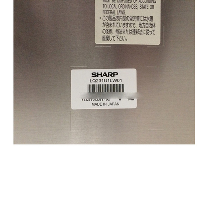 LQ231U1LW01 23.1 inci TFT CCFL LCD Display Screen
