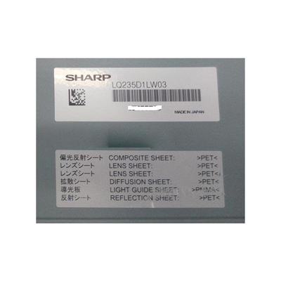LQ235D1LW03 23.6 inci 1920*1080 resolusi LCD Screen Display Panel