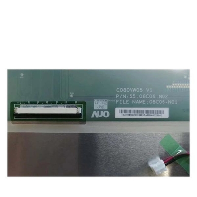 Original dalam stok C080VW05 V1 60 pin Parallel RGB LCD Display Screen