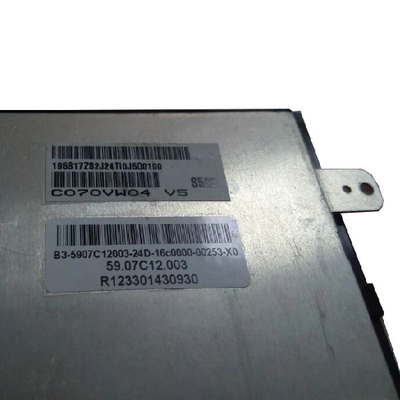 Ukuran 7.0 inci C070VW04 V5 TFT LCD Display untuk AUO